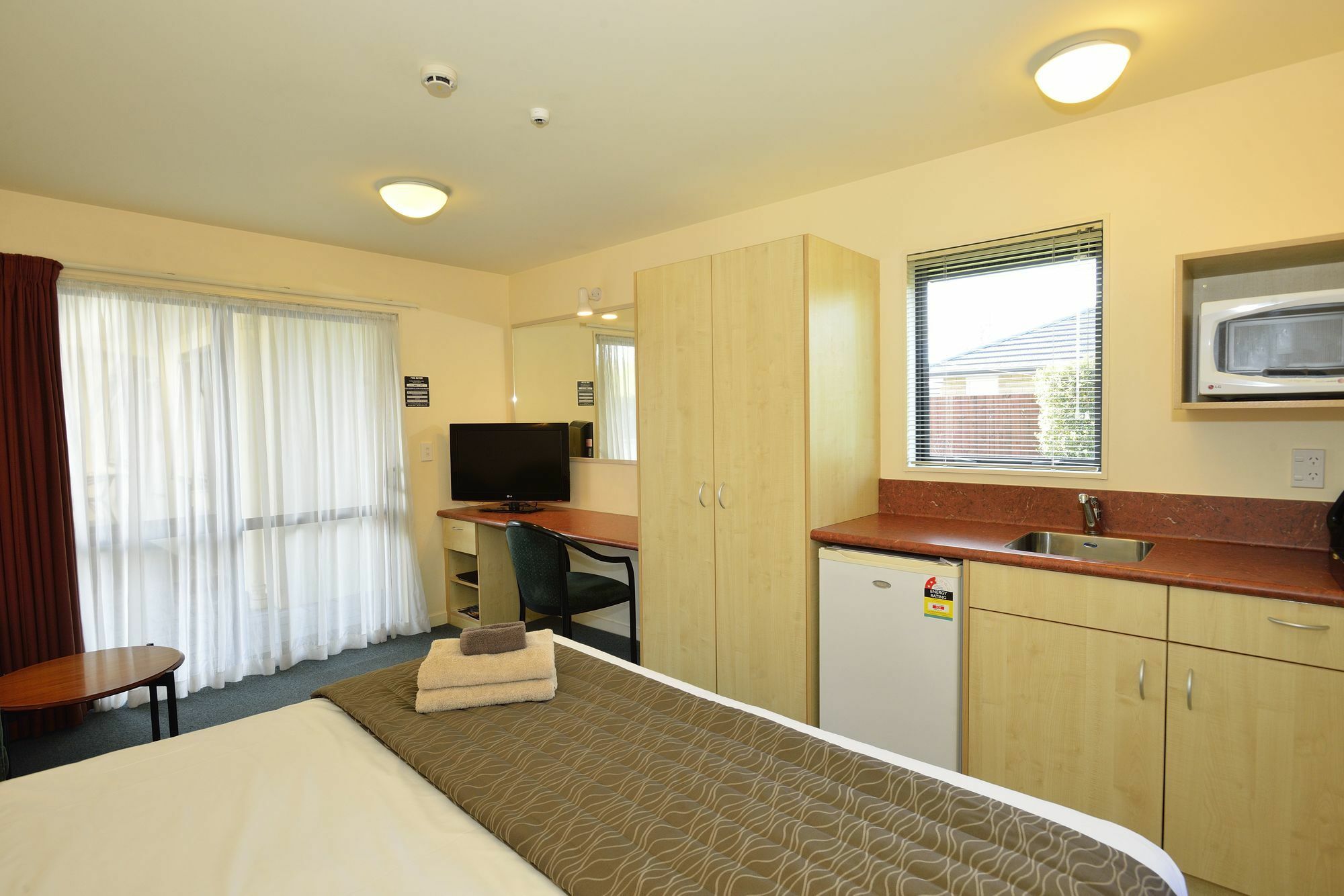 Bella Vista Gisborne Motel Bagian luar foto